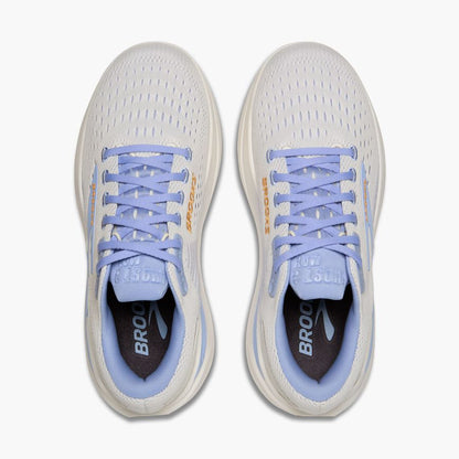 Brooks Ghost Max 3 Coconut/Blue Heron/Orange (Women's)