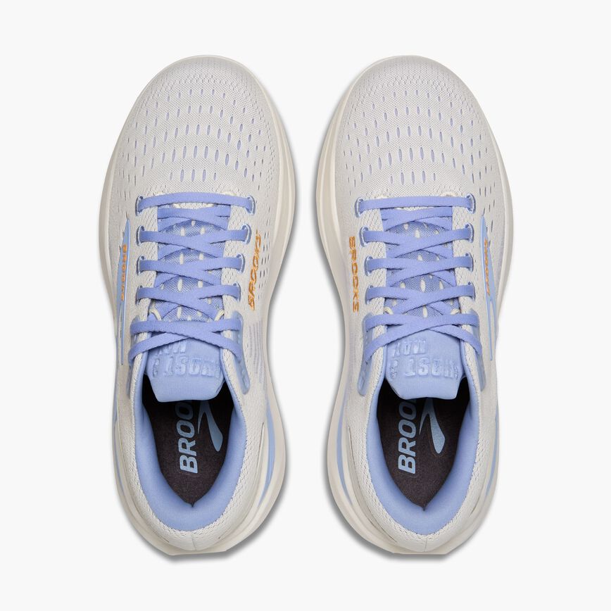 Brooks Ghost Max 3 Coconut/Blue Heron/Orange (Women's)