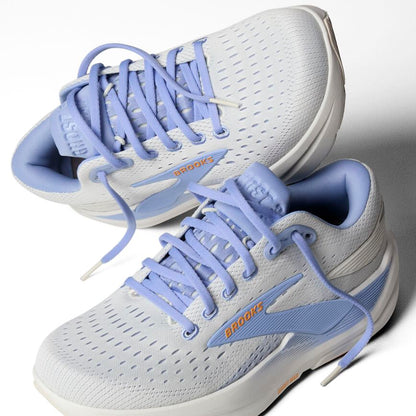 Brooks Ghost Max 3 Coconut/Blue Heron/Orange (Women's)