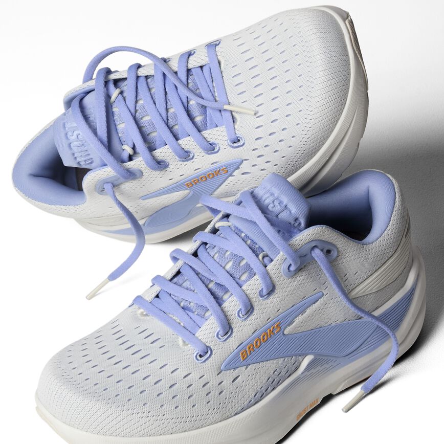 Brooks Ghost Max 3 Coconut/Blue Heron/Orange (Women's)