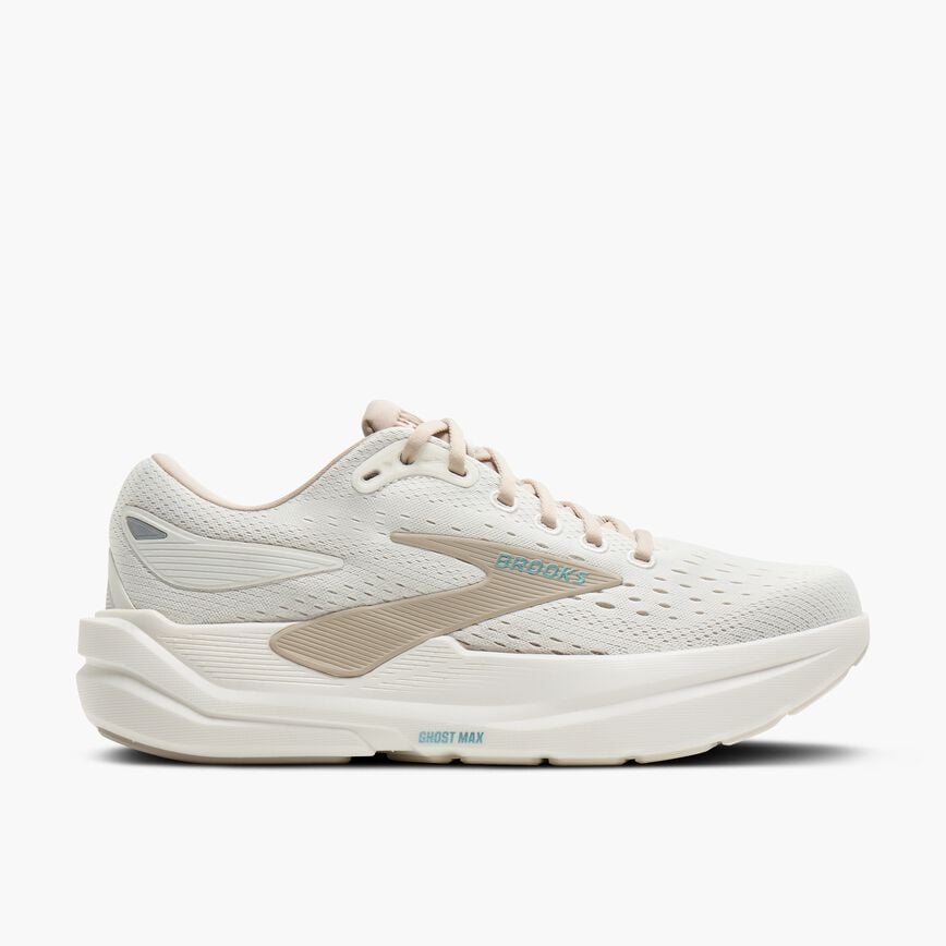 Brooks Ghost Max 3 Coconut/Chateau Grey/Blue (Women's)