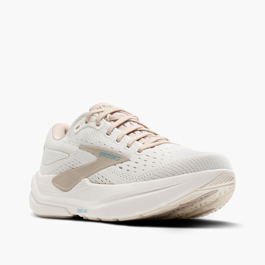 Brooks Ghost Max 3 Coconut/Chateau Grey/Blue (Women's)