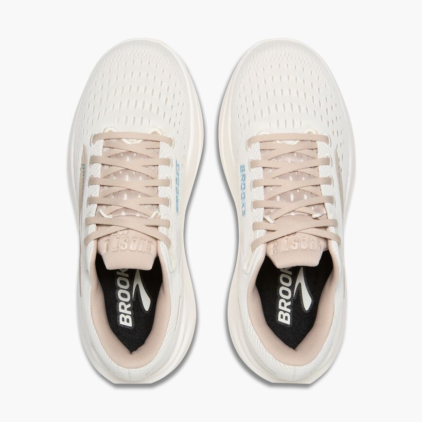 Brooks Ghost Max 3 Coconut/Chateau Grey/Blue (Women's)