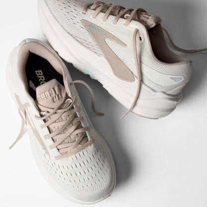 Brooks Ghost Max 3 Coconut/Chateau Grey/Blue (Women's)