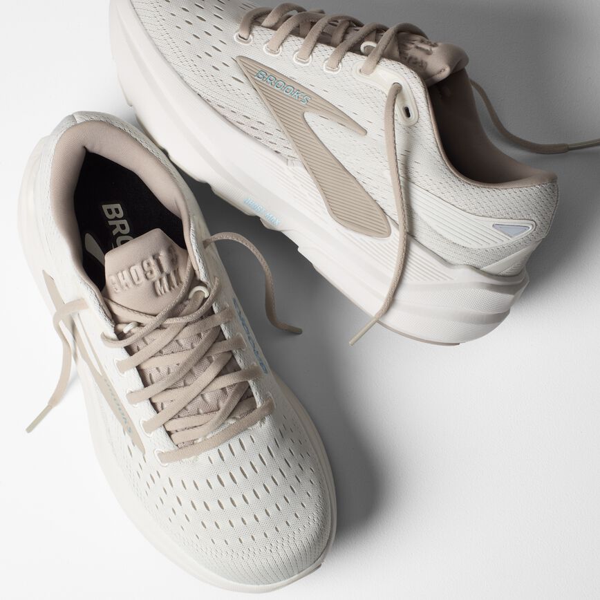 Brooks Ghost Max 3 Coconut/Chateau Grey/Blue (Women's)