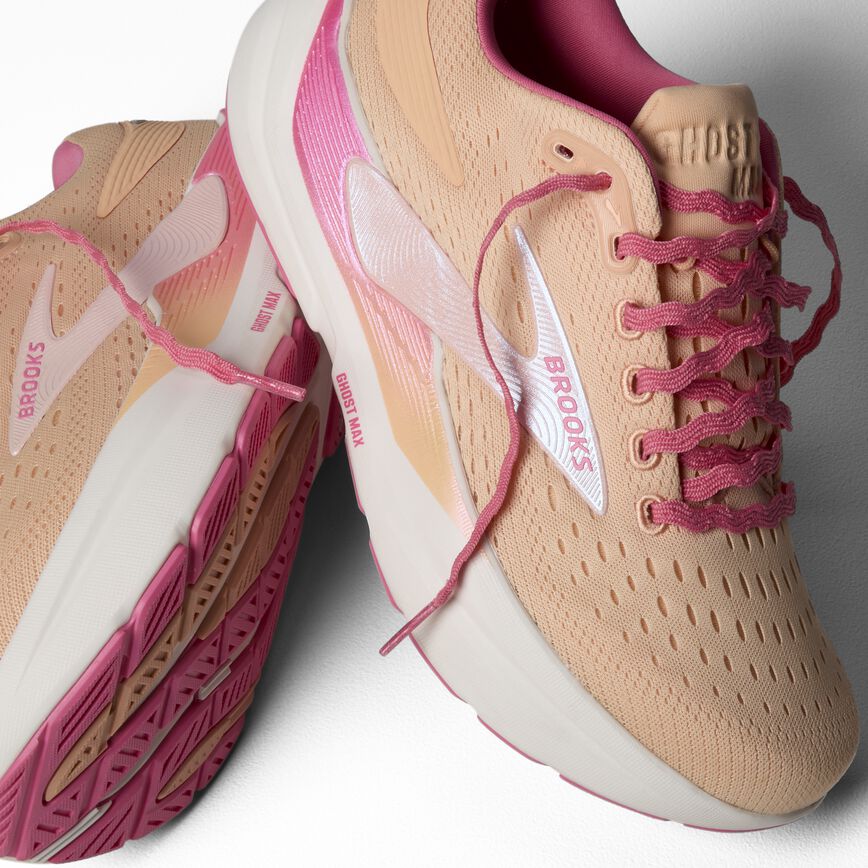 Brooks Ghost Max 3 Peach/Pink/Sugar (Women's)