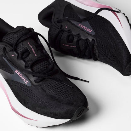 Brooks Anthem 8 Black/Ebony/Metallic (Women's)