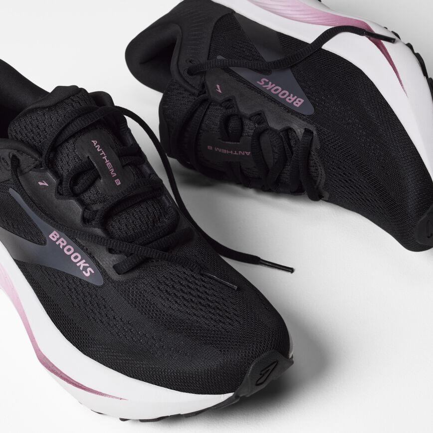 Brooks Anthem 8 Black/Ebony/Metallic (Women's)