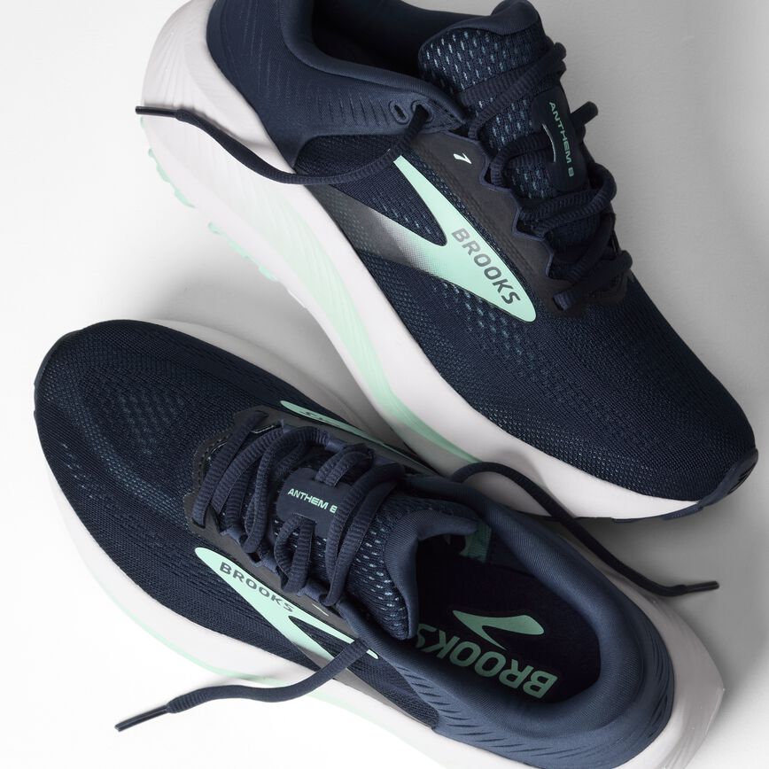 Brooks Anthem 8 Spellbound/Yucca/White (Women's)