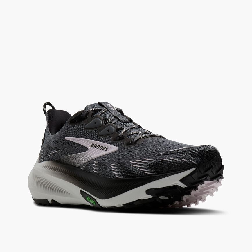 Brooks Ghost Trail Poppy Seed/Black/Pink (Women's)