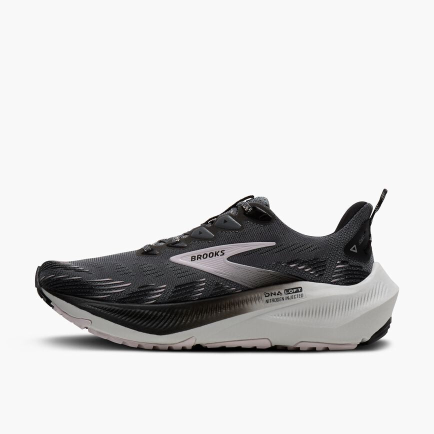 Brooks Ghost Trail Poppy Seed/Black/Pink (Women's)