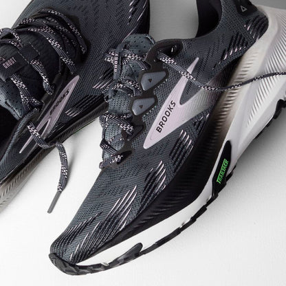 Brooks Ghost Trail Poppy Seed/Black/Pink (Women's)