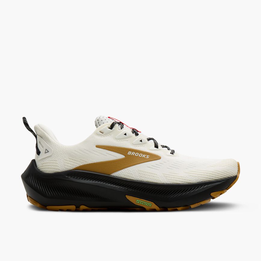 Brooks Ghost Trail Coconut/Black/Coyote (Women's)