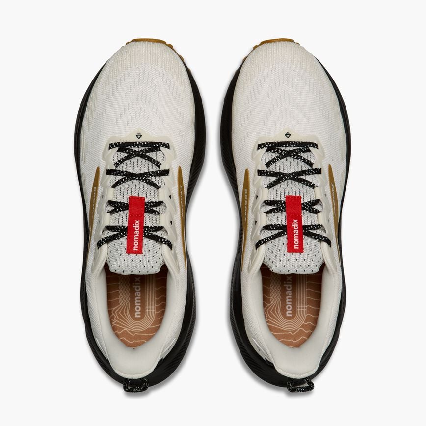Brooks Ghost Trail Coconut/Black/Coyote (Women's)