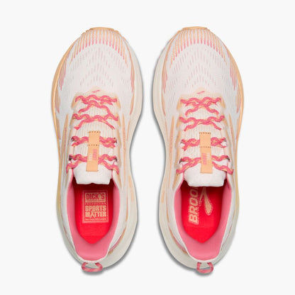 Brooks Ghost Trail White/Pink/Peach (Women's)