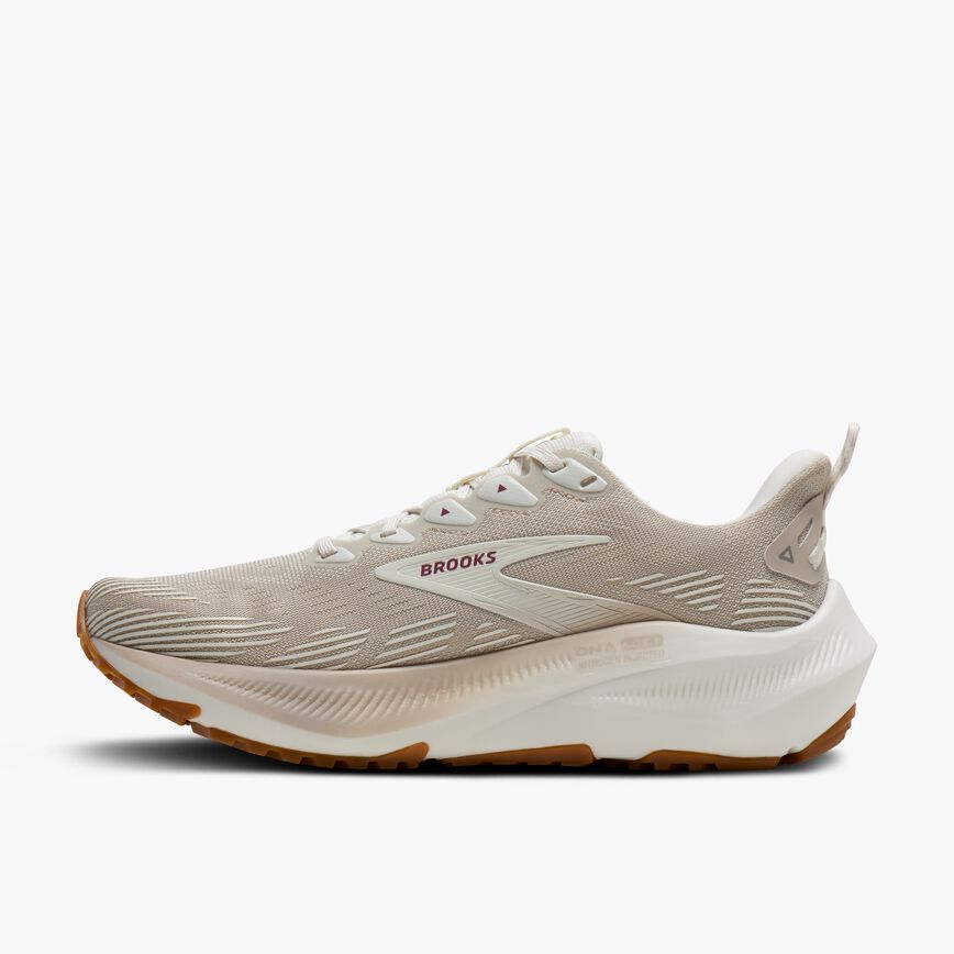 Brooks Ghost Trail Coconut/Chateau/Rose (Women's)