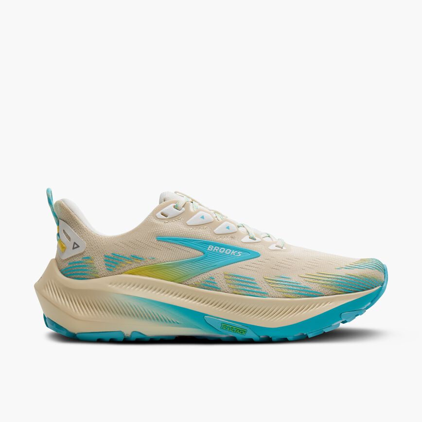 Brooks Ghost Trail Sand/Star White/Golden Hour (Women's)