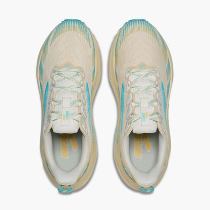 Brooks Ghost Trail Sand/Star White/Golden Hour (Women's)