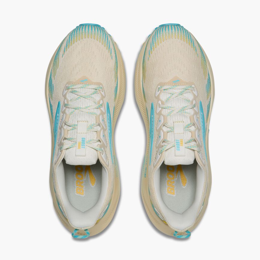 Brooks Ghost Trail Sand/Star White/Golden Hour (Women's)