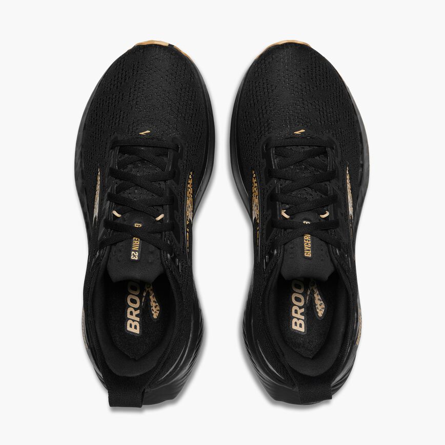 Brooks Glycerin 23 Black/Asphalt/Iced Coffee (Women's)
