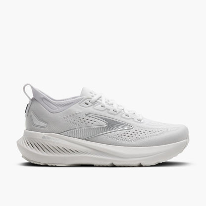 Brooks Glycerin 23 White/Oyster/Silver (Women's)