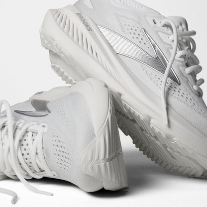 Brooks Glycerin 23 White/Oyster/Silver (Women's)