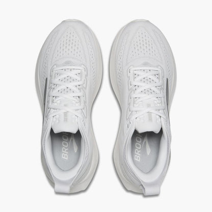 Brooks Glycerin 23 White/Oyster/Silver (Women's)
