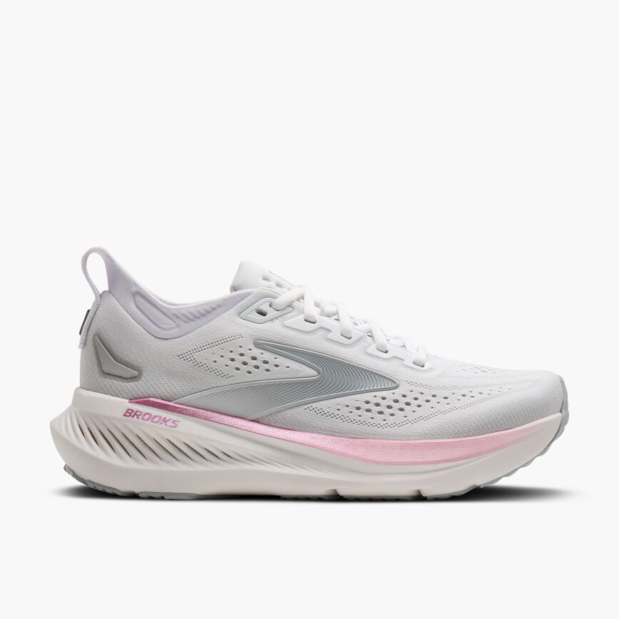 Brooks Glycerin 23 White/Harbor Mist/Metallic (Women's)