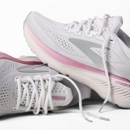 Brooks Glycerin 23 White/Harbor Mist/Metallic (Women's)