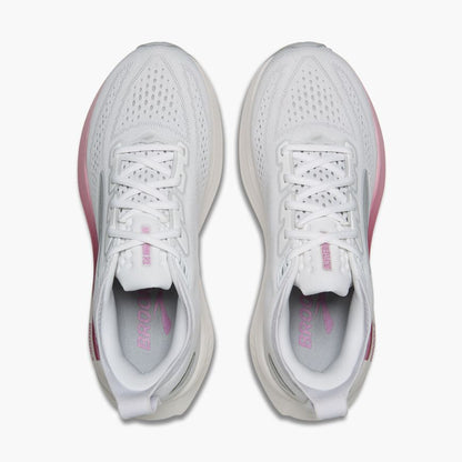 Brooks Glycerin 23 White/Harbor Mist/Metallic (Women's)