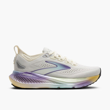 Brooks Glycerin 23 Coconut/Citron/Blue Glow (Women's)