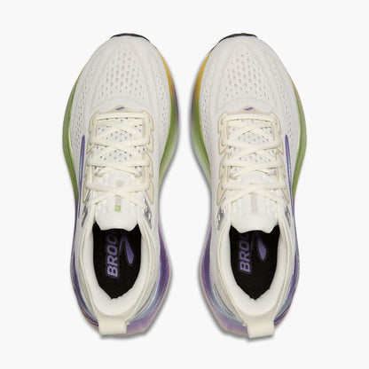 Brooks Glycerin 23 Coconut/Citron/Blue Glow (Women's)
