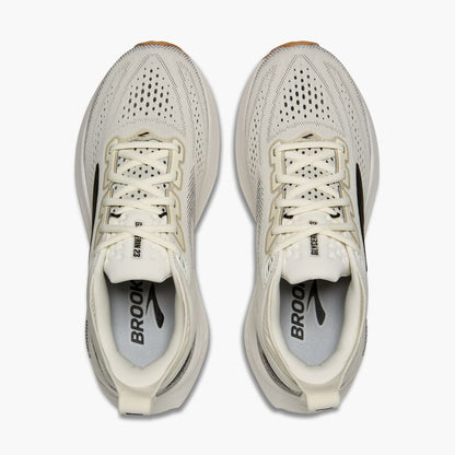 Brooks Glycerin 23 White/Black/Biscuit (Women's)