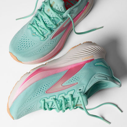 Brooks Glycerin 23 Aqua/Pink/Peach (Women's)