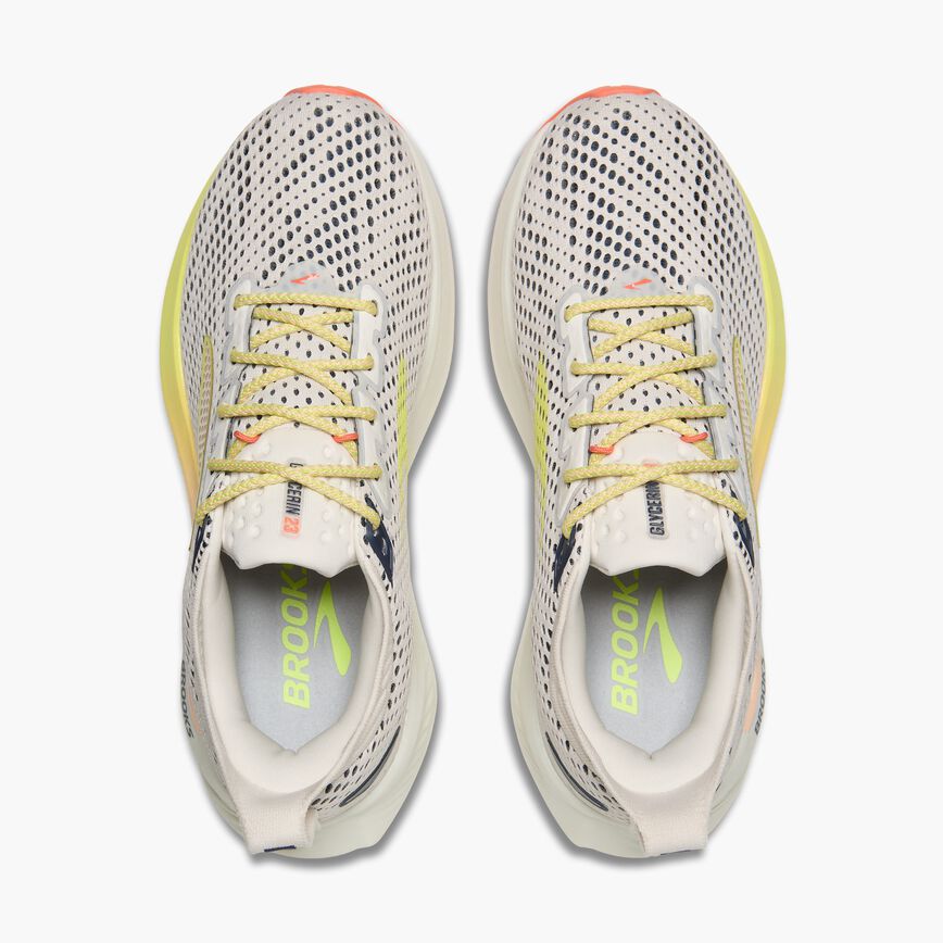 Brooks Glycerin 23 Pastel/Quince/Indigo (Women's)