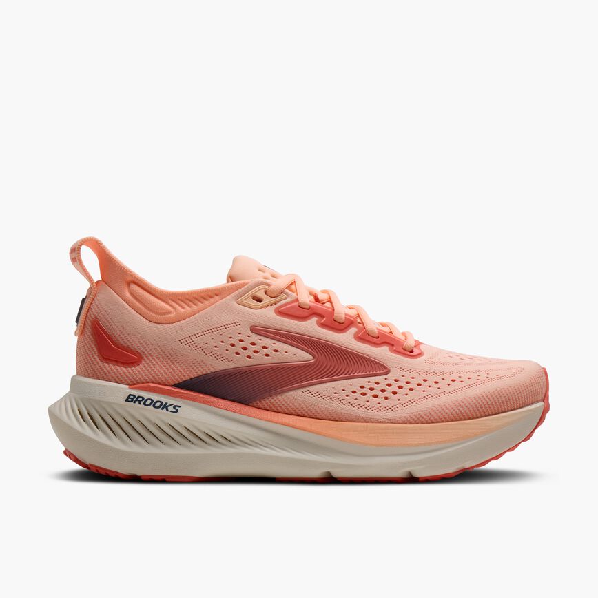 Brooks Glycerin 23 Coral/Peach/Spellbound (Women's)