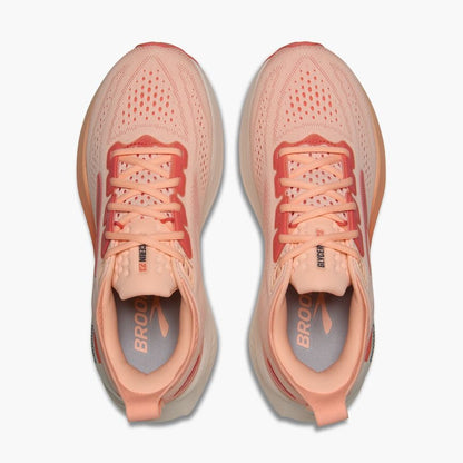 Brooks Glycerin 23 Coral/Peach/Spellbound (Women's)