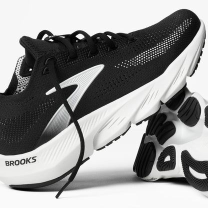 Brooks Glycerin Flex Black/White (Women's)