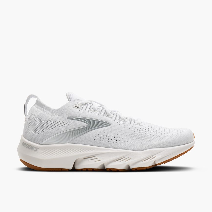Brooks Glycerin Flex White/Black/Gum (Women's)