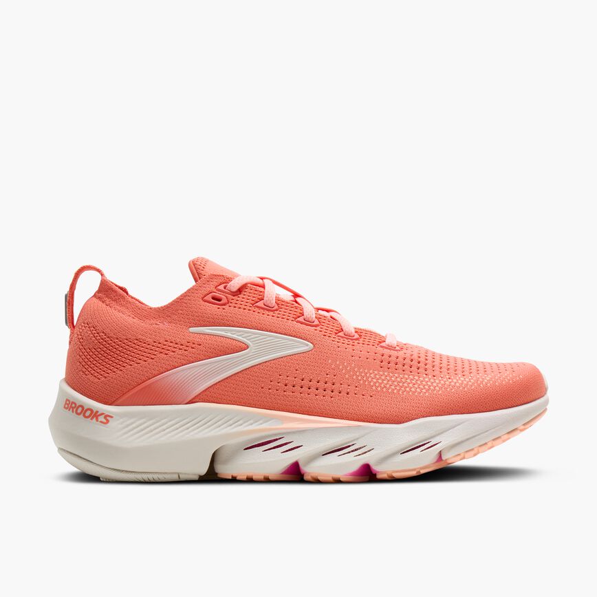 Brooks Glycerin Flex Peach Echo/Coral/Coconut (Women's)