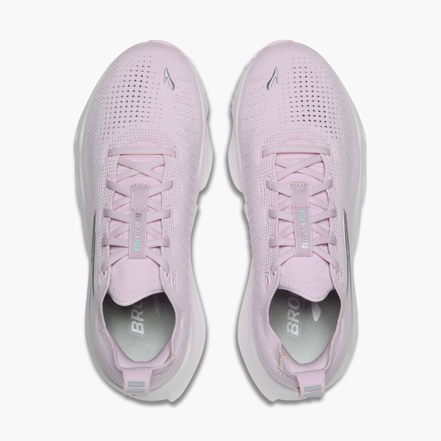 Brooks Glycerin Flex Pink/Harbor Mist/Yucca (Women's)
