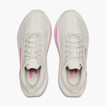 Brooks Glycerin Max 2 Oyster/Argyle/Cyber Pink (Women's)