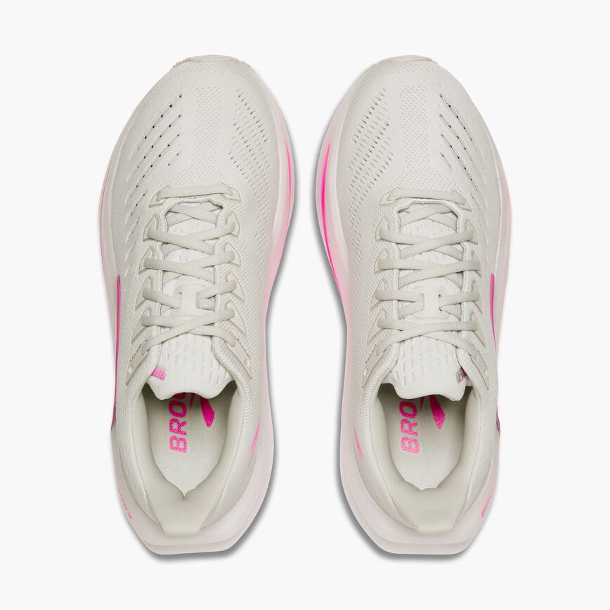 Brooks Glycerin Max 2 Oyster/Argyle/Cyber Pink (Women's)