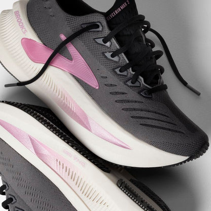 Brooks Glycerin Max 2 Grey/Coconut/Metallic (Women's)