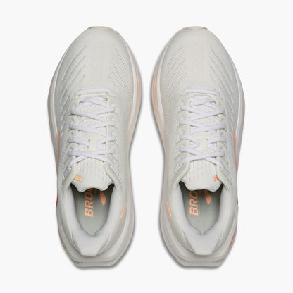 Brooks Glycerin Max 2 White/Coral/Peach (Women's)