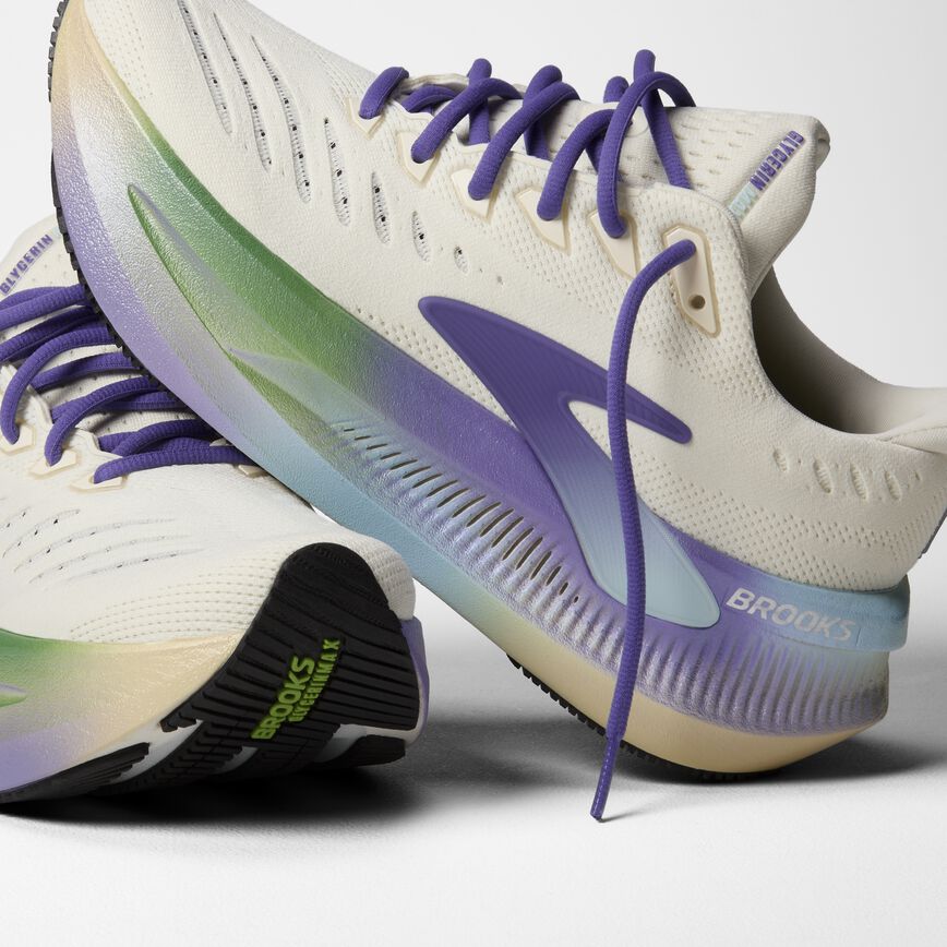 Brooks Glycerin Max 2 Papyrus/Blue/Phantom (Women's)
