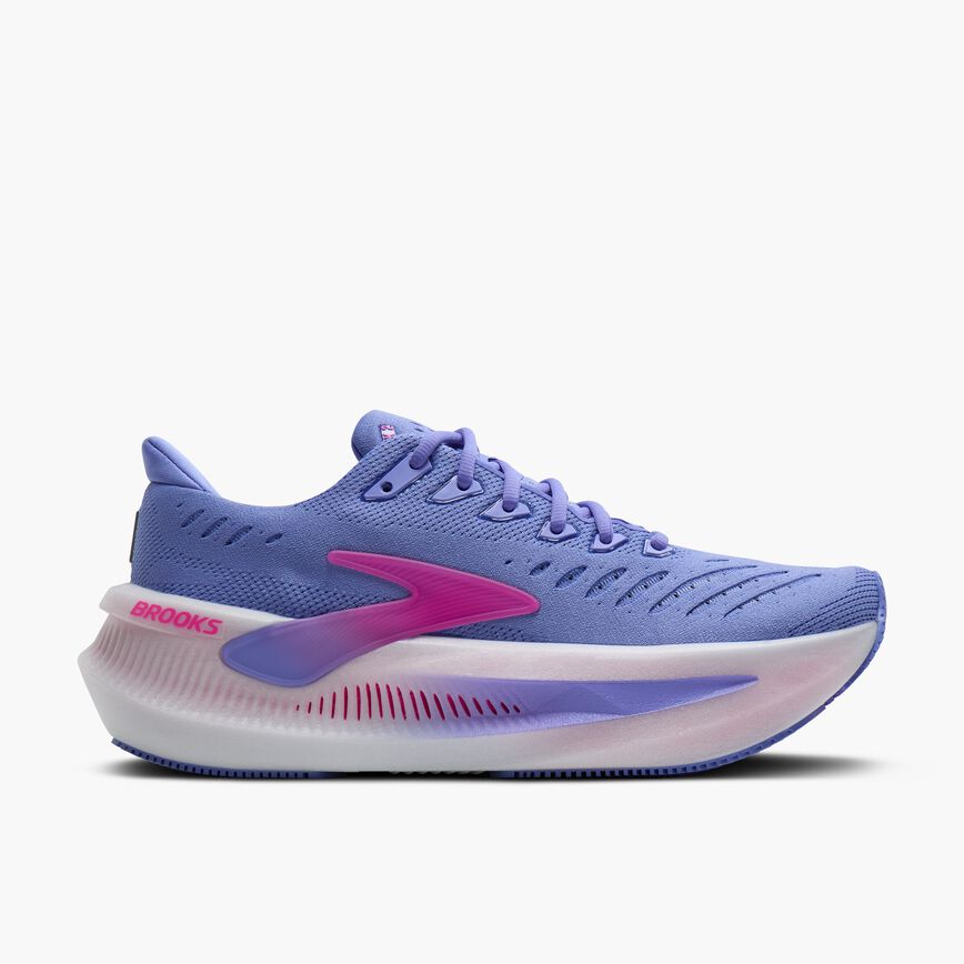 Brooks Glycerin Max 2 Blazing Bell/Pink/White (Women's)