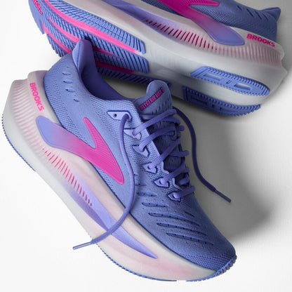 Brooks Glycerin Max 2 Blazing Bell/Pink/White (Women's)
