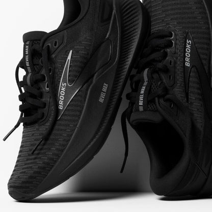 Brooks Revel Max Black/Black/Ebony (Women's)