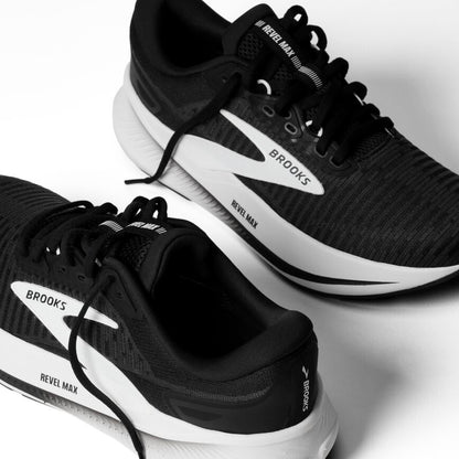 Brooks Revel Max Black/Grey/White (Women's)